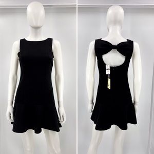MIKA & GALA-Size 8-Black Cocktail Dress